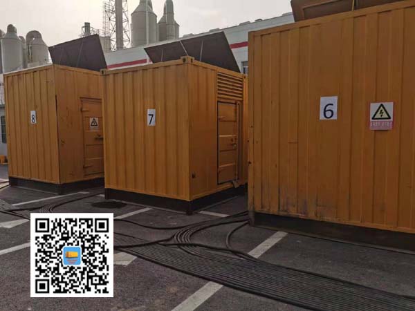 耿马租赁发电机150kw发电机要用多大电缆？