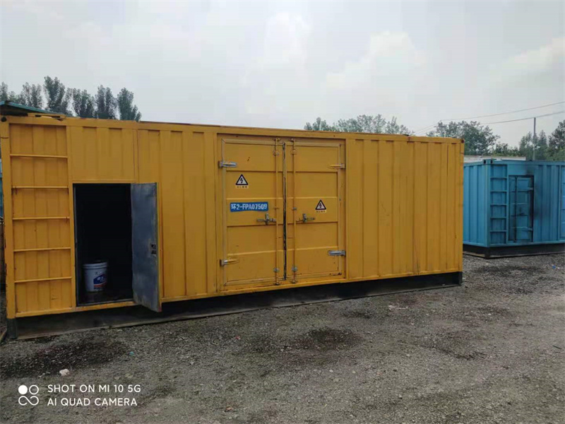 耿马200KW柴油发电机组需要配备什么型号的电缆线？