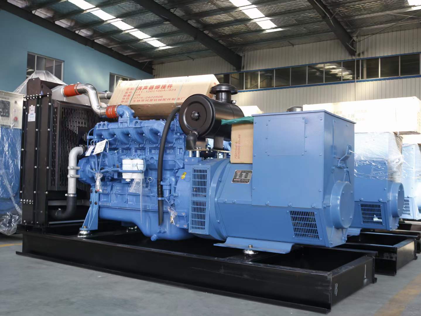 耿马发电机出租2500kva 需要多大发电机组