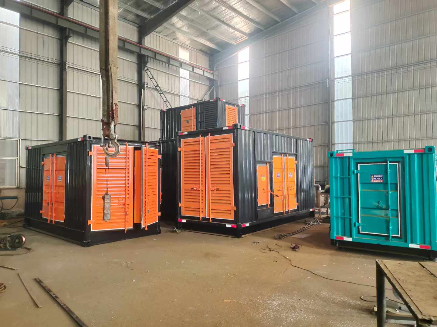 耿马500kw柴油发电机组可以带动多少功率设备？