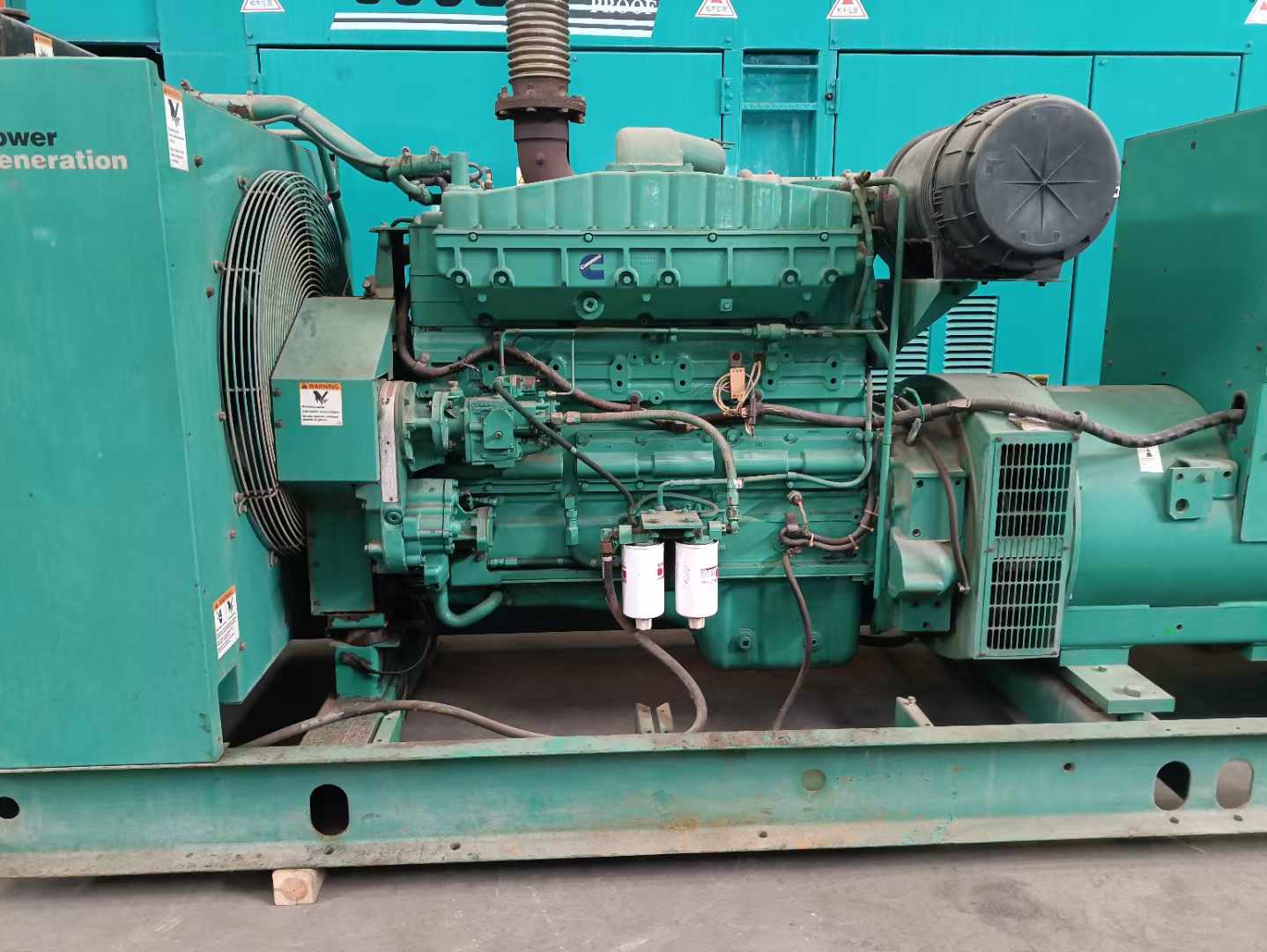耿马过载会对 600kW 柴油发电机组造成哪些损害？