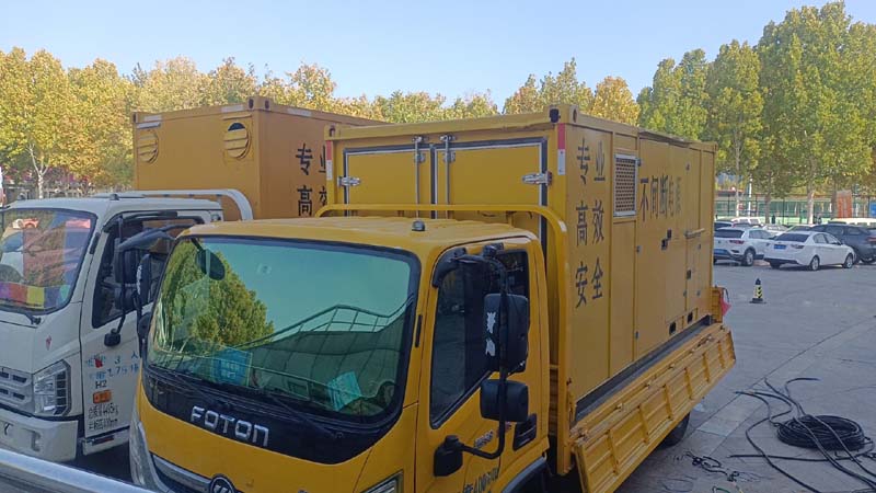 耿马柴油发电机组和UPS电源如何配合工作?